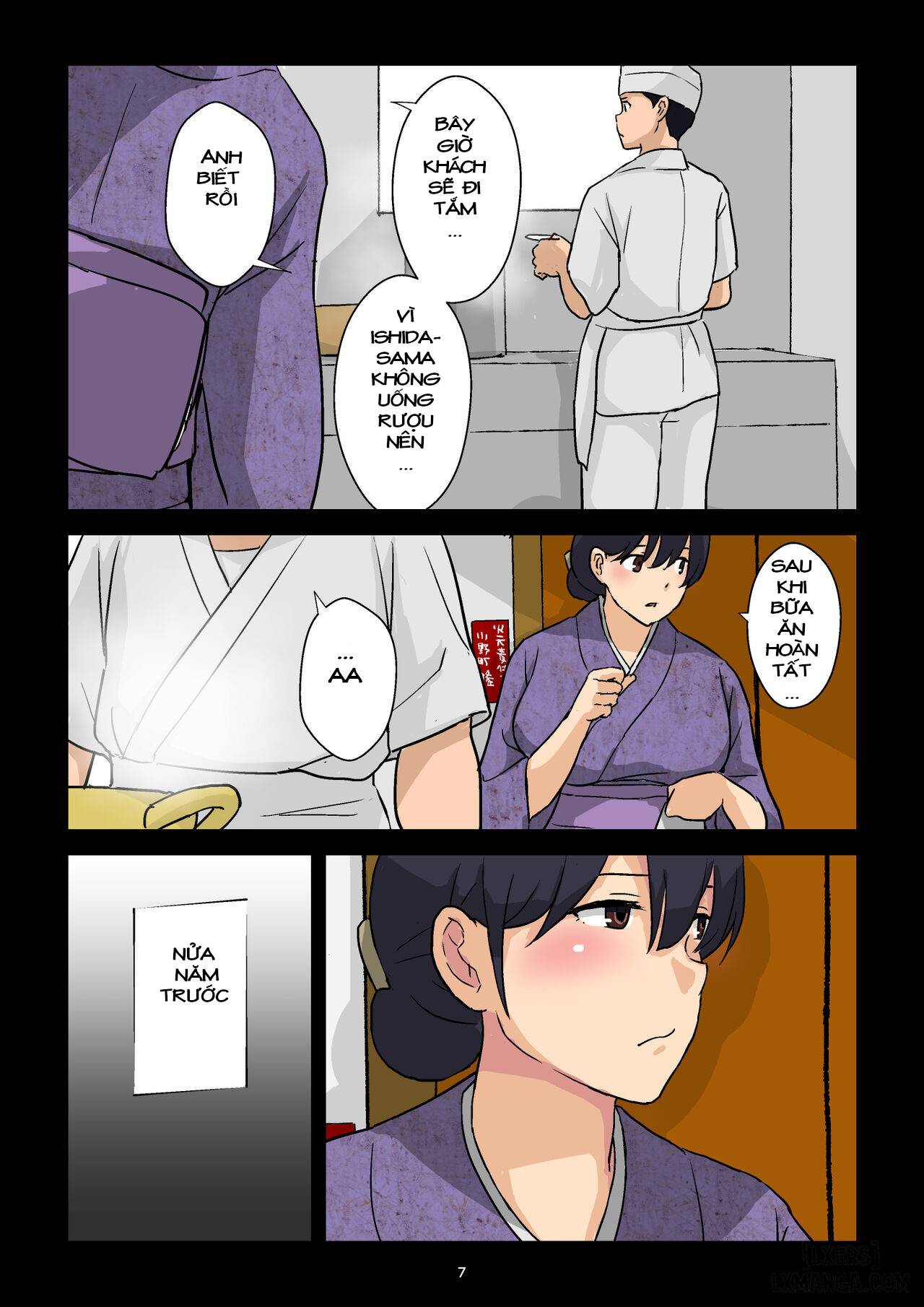 HentaiVN.net - Ảnh 7 - Gakeppuchi Okami no Inkyonyuu - Chap 1