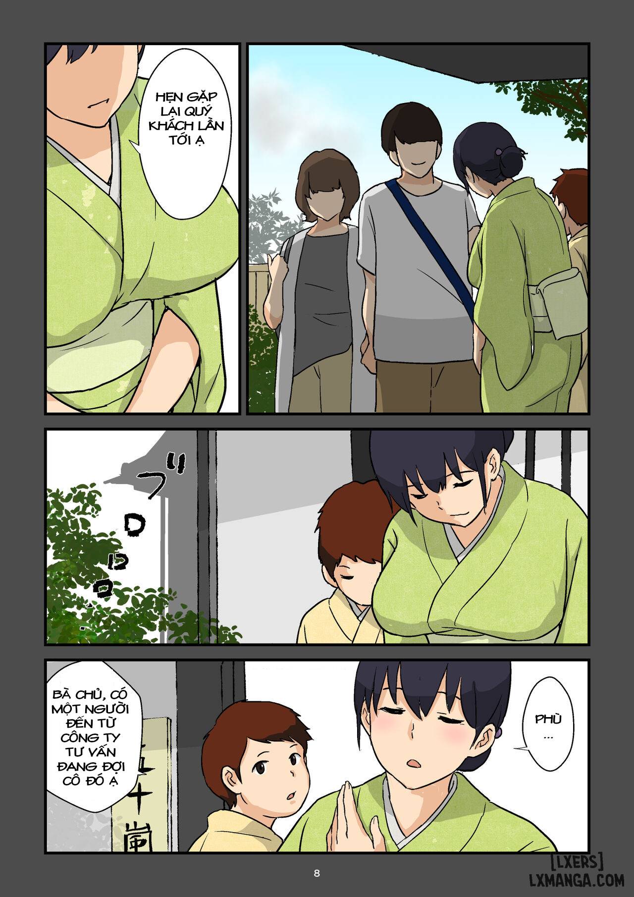 HentaiVN.net - Ảnh 8 - Gakeppuchi Okami no Inkyonyuu - Chap 1