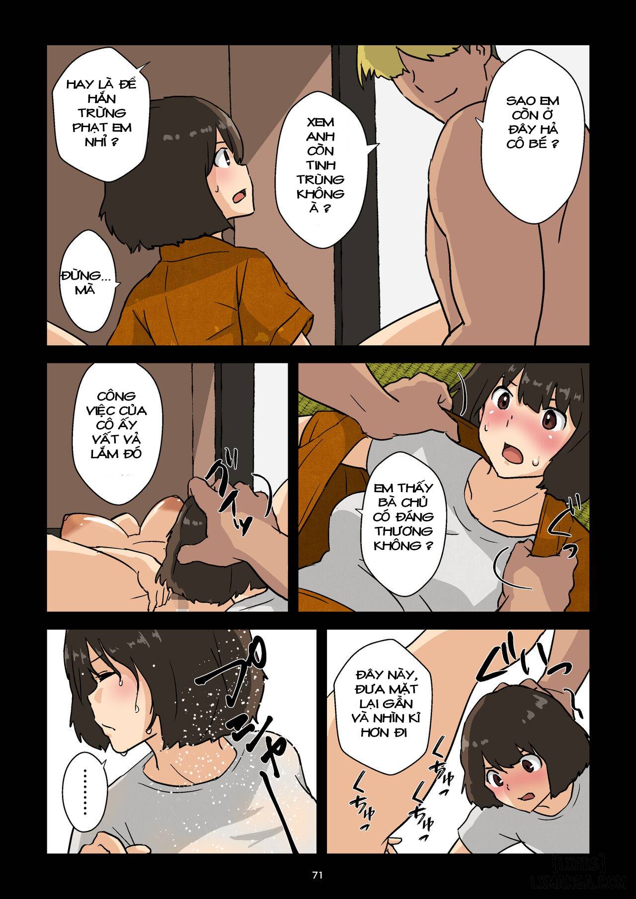 HentaiVN.net - Ảnh 26 - Gakeppuchi Okami no Inkyonyuu - Chap 2 (END)