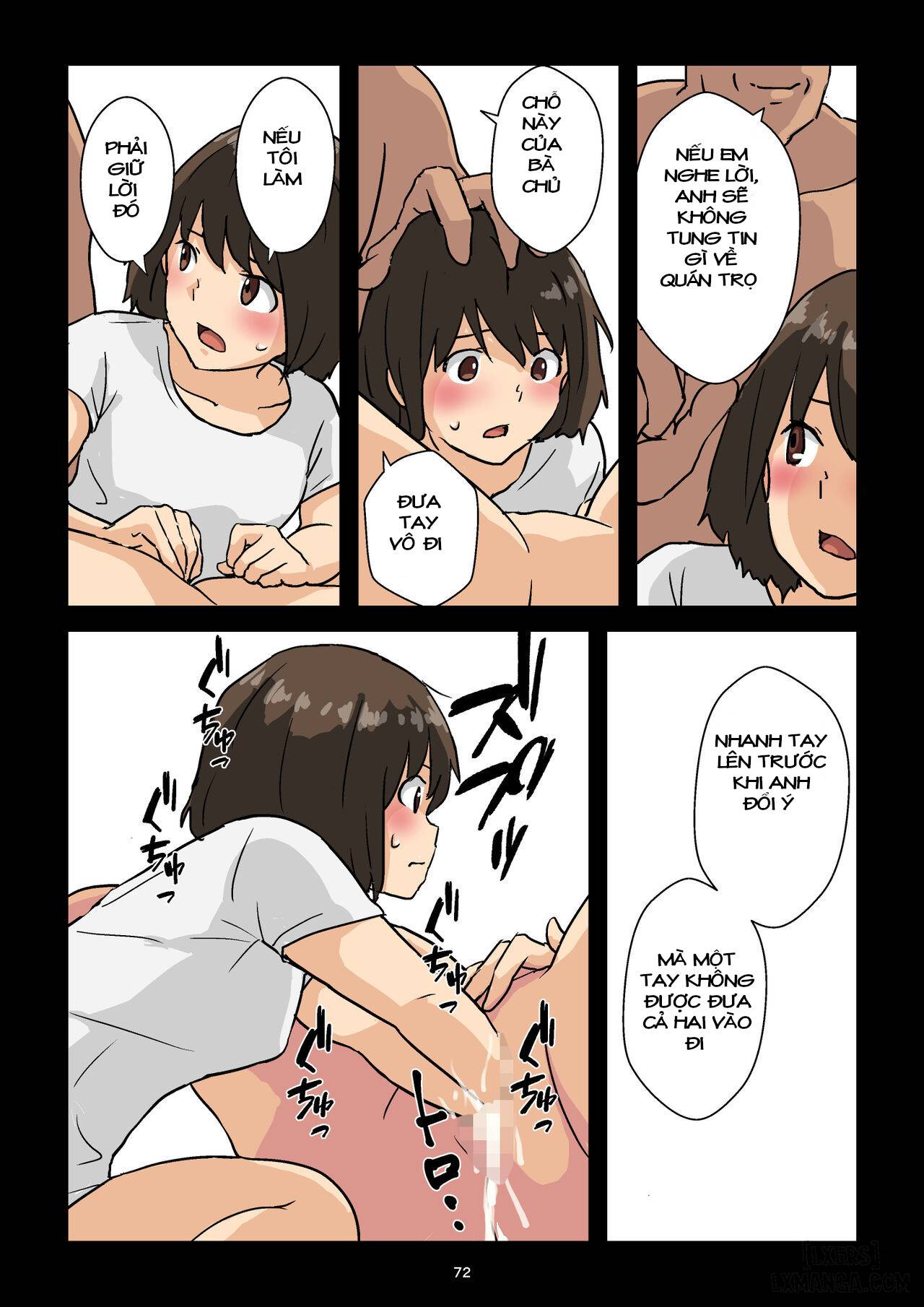 HentaiVN.net - Ảnh 27 - Gakeppuchi Okami no Inkyonyuu - Chap 2 (END)