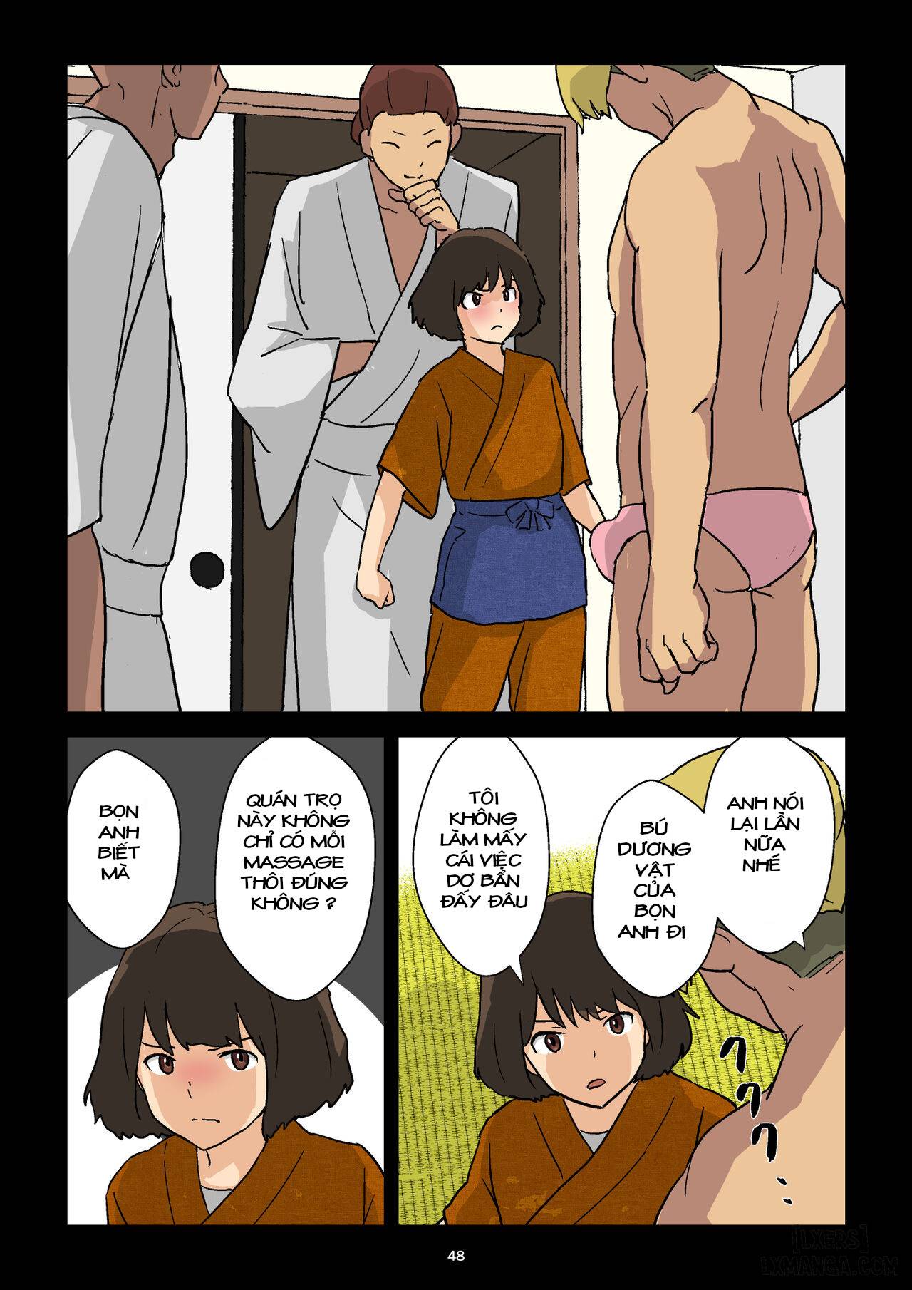 HentaiVN.net - Ảnh 3 - Gakeppuchi Okami no Inkyonyuu - Chap 2 (END)