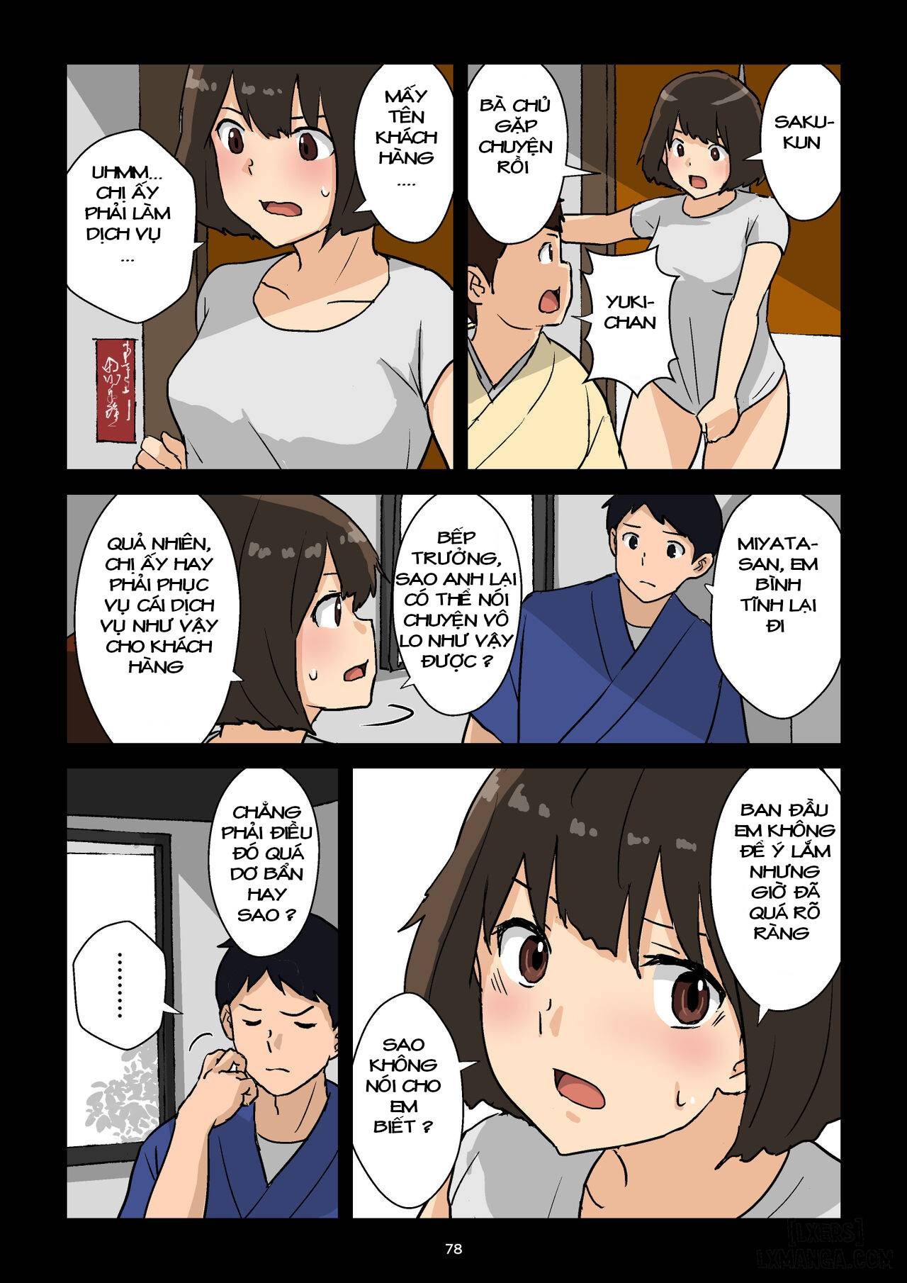 HentaiVN.net - Ảnh 33 - Gakeppuchi Okami no Inkyonyuu - Chap 2 (END)