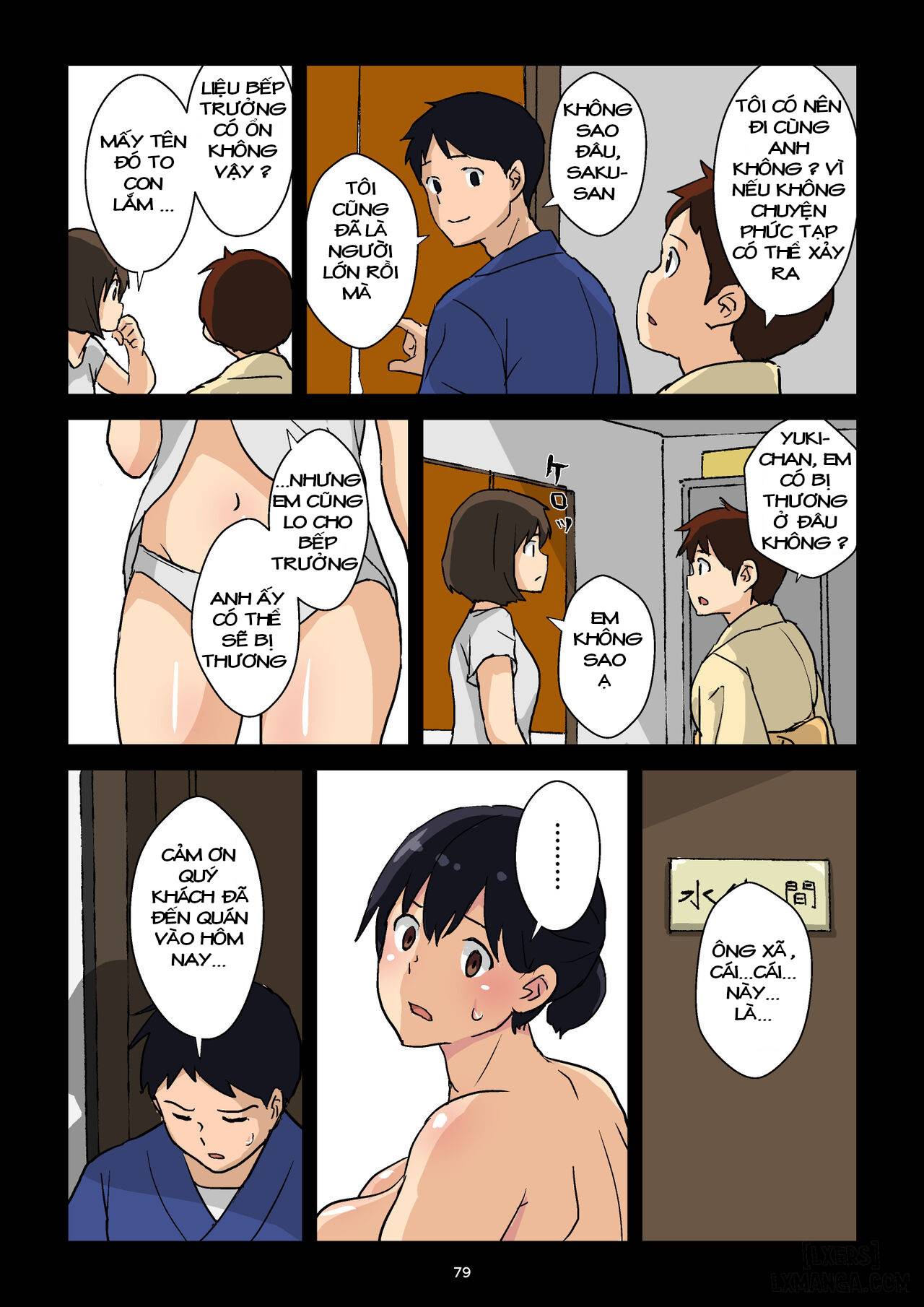 HentaiVN.net - Ảnh 34 - Gakeppuchi Okami no Inkyonyuu - Chap 2 (END)
