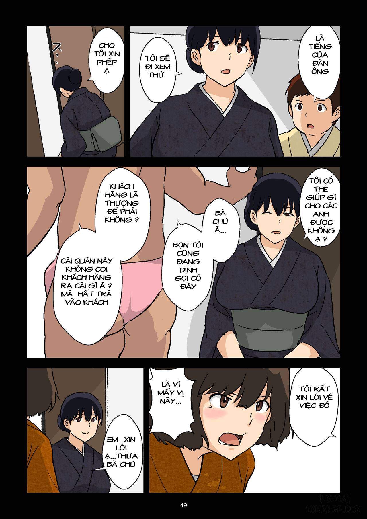 HentaiVN.net - Ảnh 4 - Gakeppuchi Okami no Inkyonyuu - Chap 2 (END)