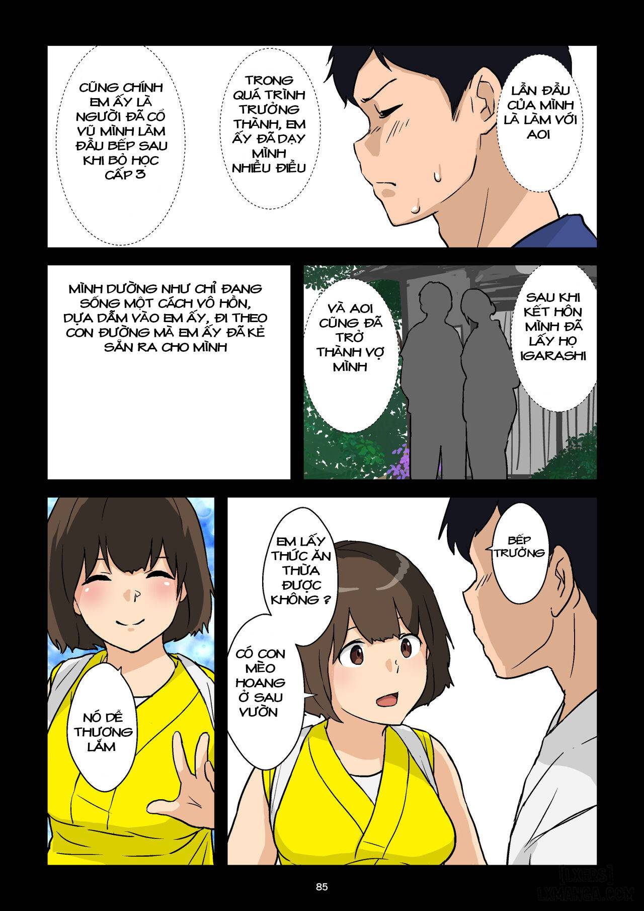 HentaiVN.net - Ảnh 40 - Gakeppuchi Okami no Inkyonyuu - Chap 2 (END)