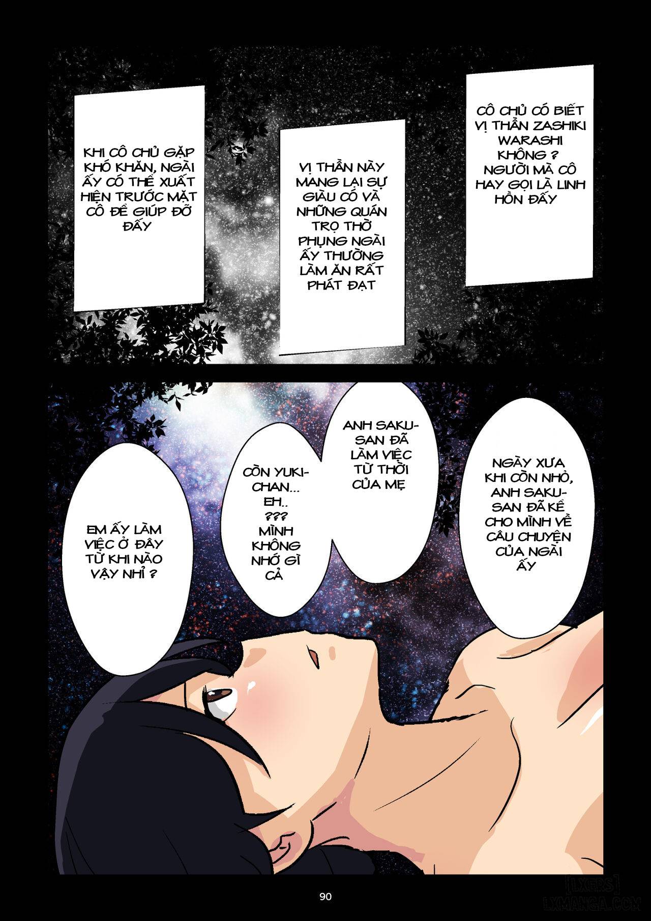 HentaiVN.net - Ảnh 45 - Gakeppuchi Okami no Inkyonyuu - Chap 2 (END)