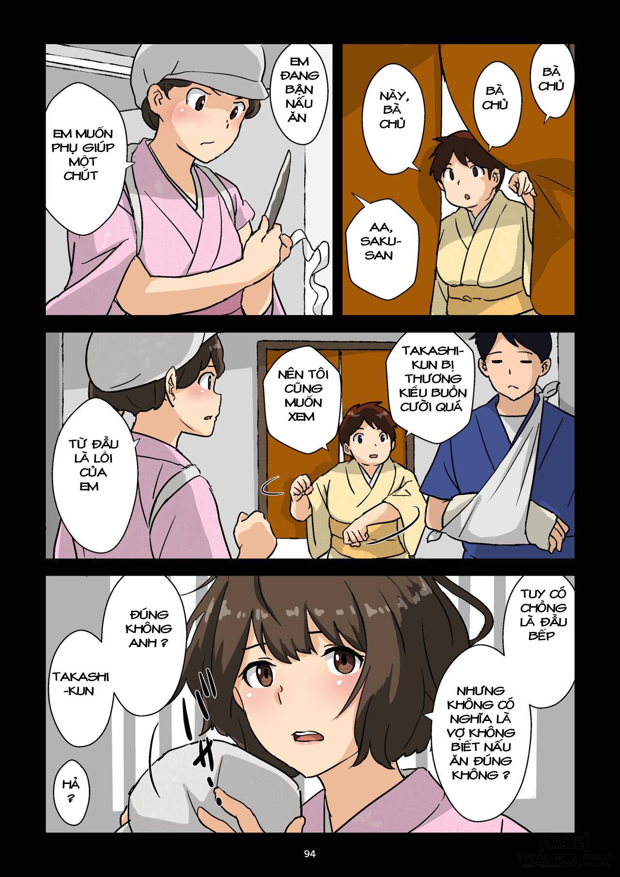HentaiVN.net - Ảnh 49 - Gakeppuchi Okami no Inkyonyuu - Chap 2 (END)
