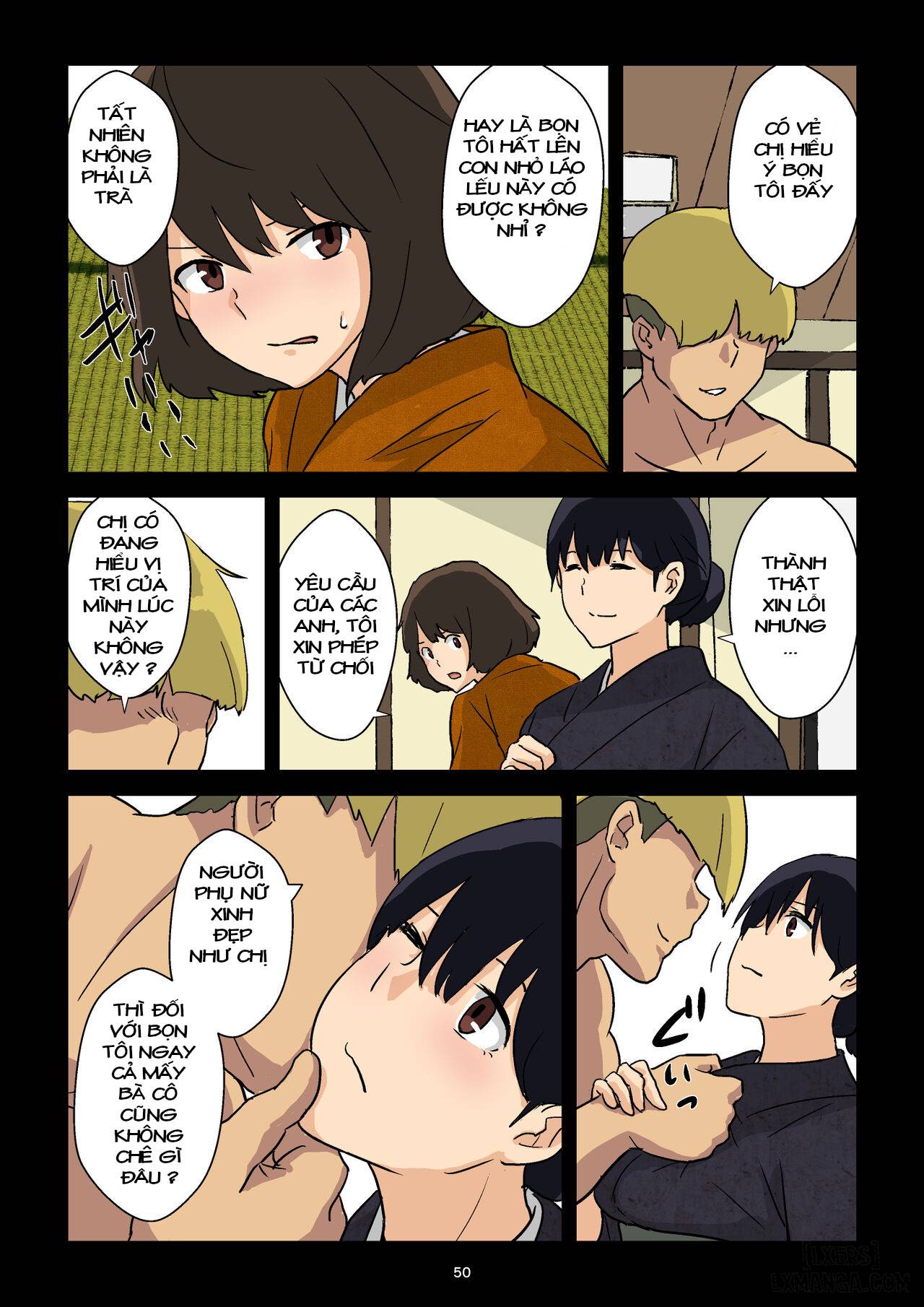 HentaiVN.net - Ảnh 5 - Gakeppuchi Okami no Inkyonyuu - Chap 2 (END)