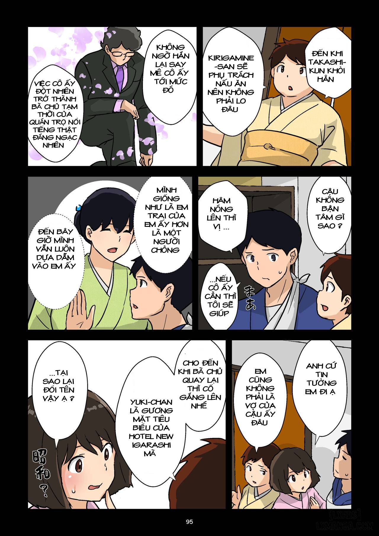 HentaiVN.net - Ảnh 50 - Gakeppuchi Okami no Inkyonyuu - Chap 2 (END)