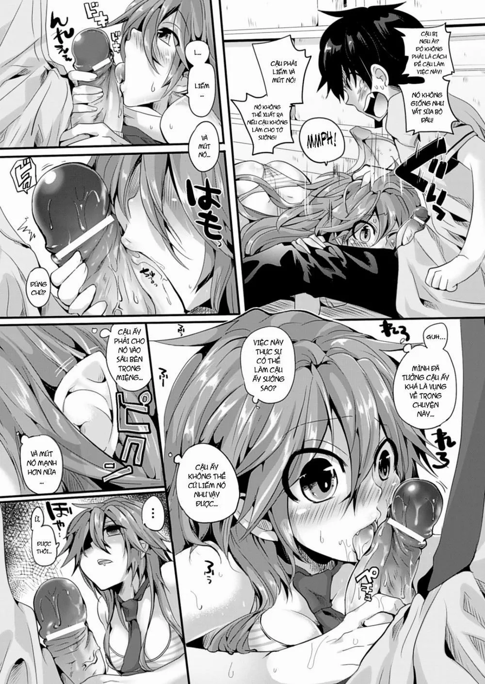 HentaiVN.net - Ảnh 14 - Itadaki! Seieki - Chương 1