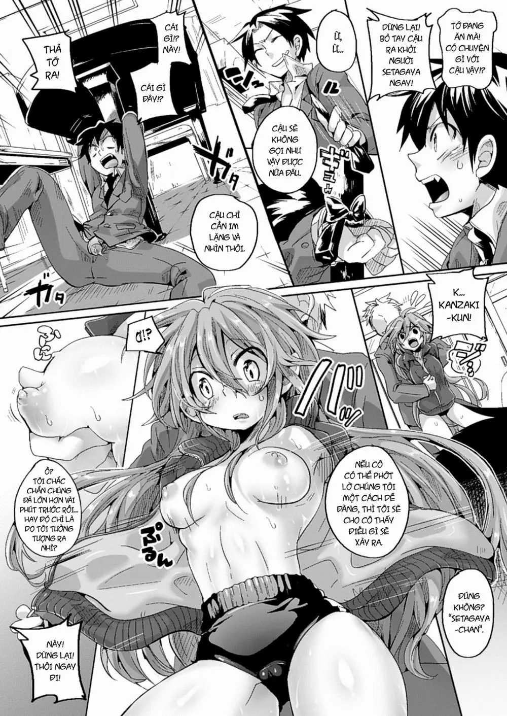 HentaiVN.net - Ảnh 9 - Itadaki! Seieki - Chương 2