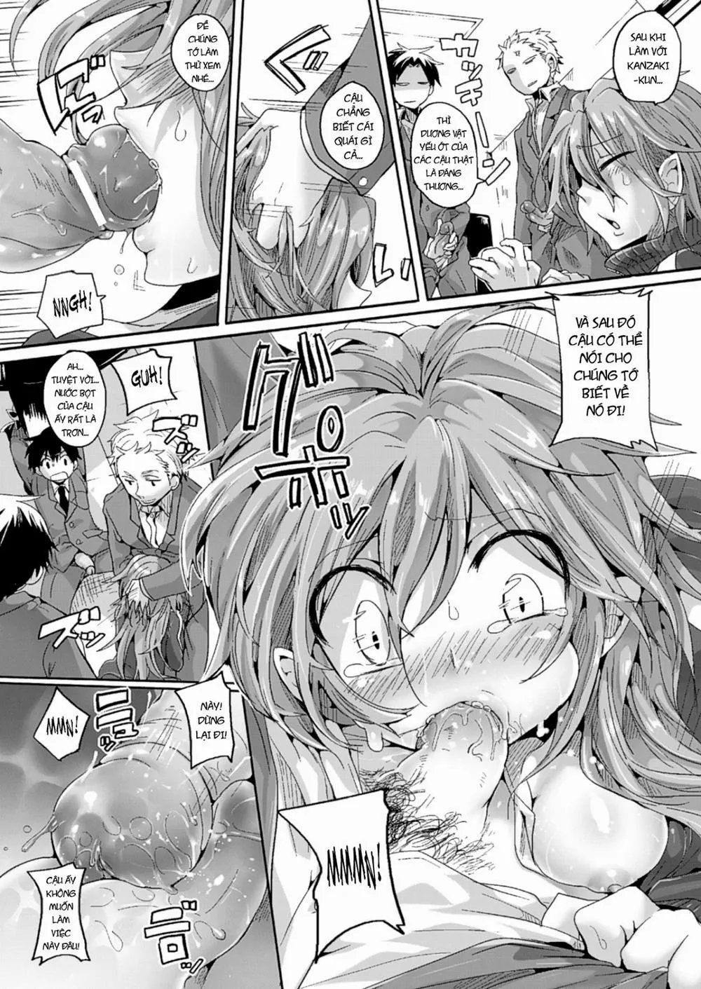HentaiVN.net - Ảnh 11 - Itadaki! Seieki - Chương 2