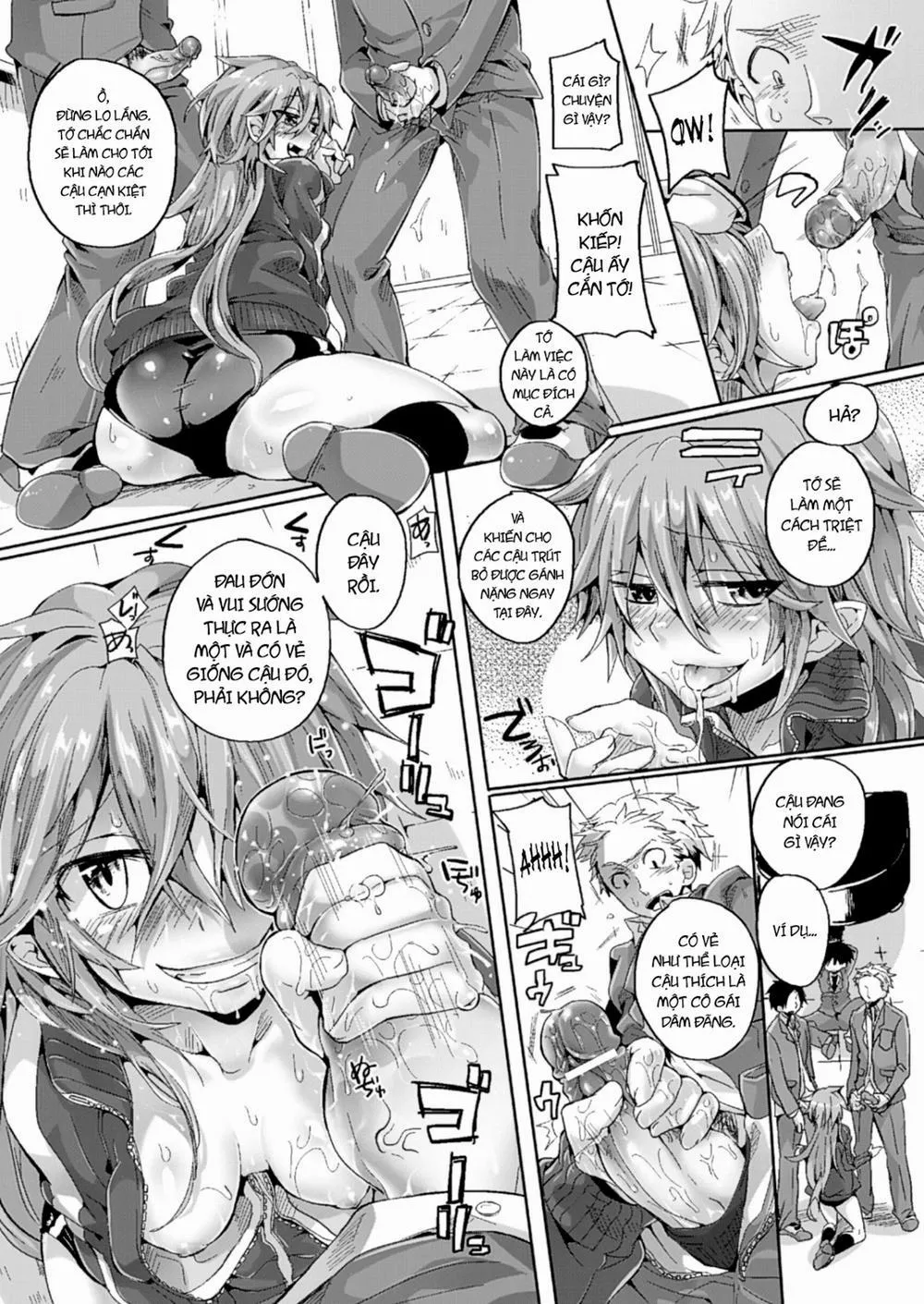 HentaiVN.net - Ảnh 13 - Itadaki! Seieki - Chương 2