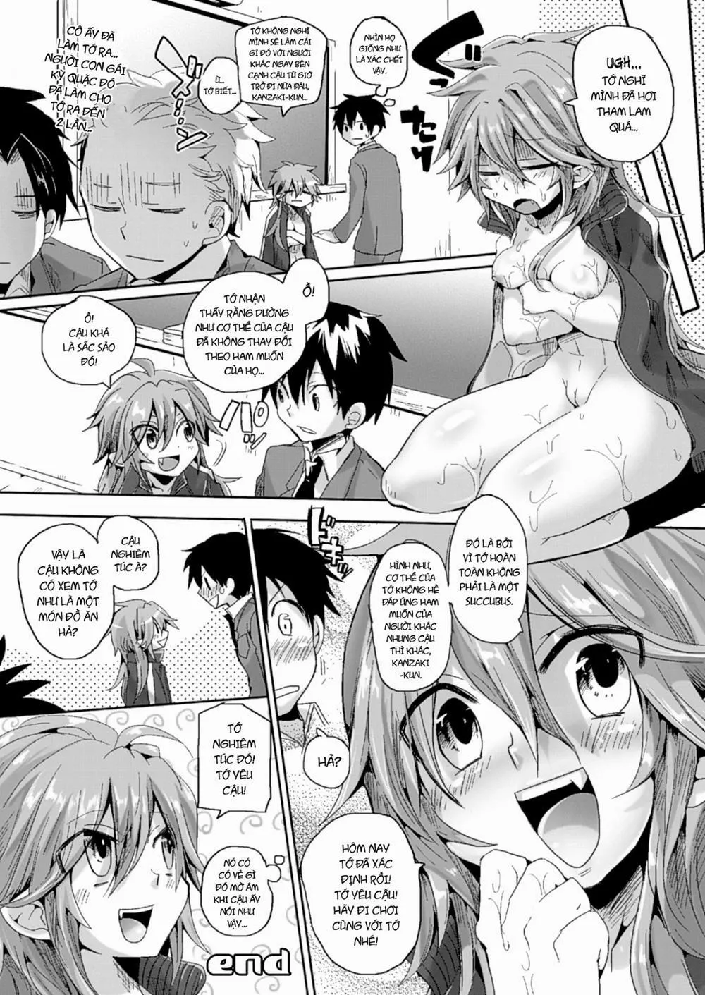 HentaiVN.net - Ảnh 25 - Itadaki! Seieki - Chương 2