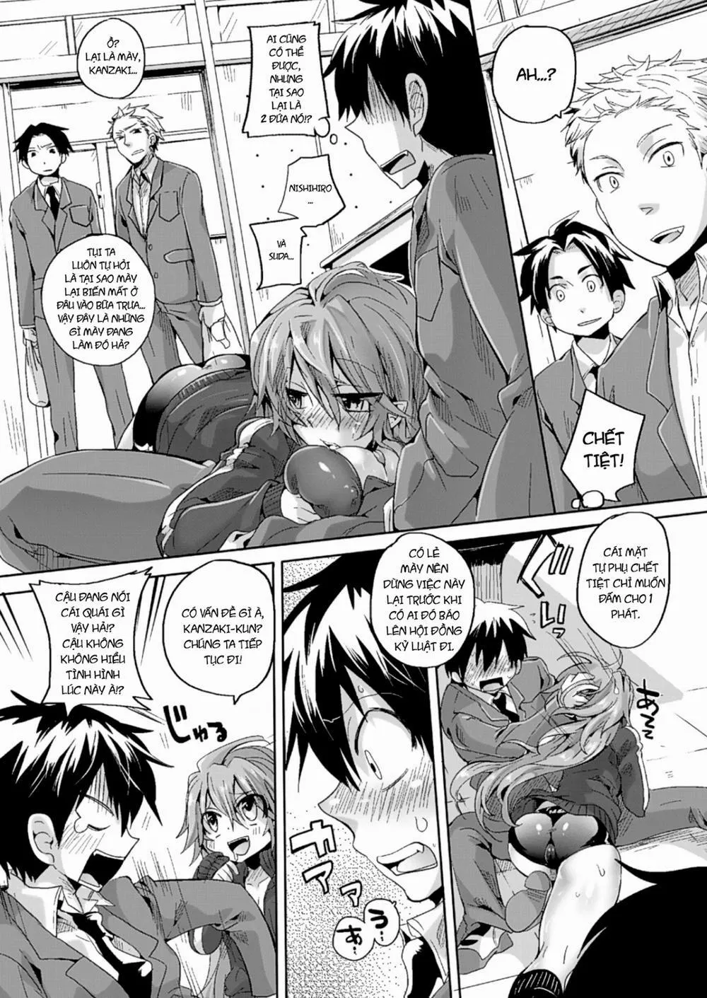 HentaiVN.net - Ảnh 7 - Itadaki! Seieki - Chương 2