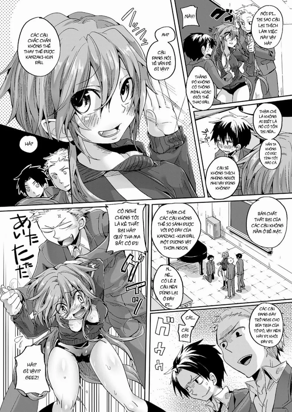 HentaiVN.net - Ảnh 8 - Itadaki! Seieki - Chương 2