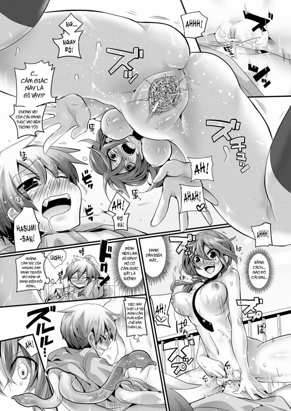 HentaiVN.net - Ảnh 13 - Itadaki! Seieki - Chương 3