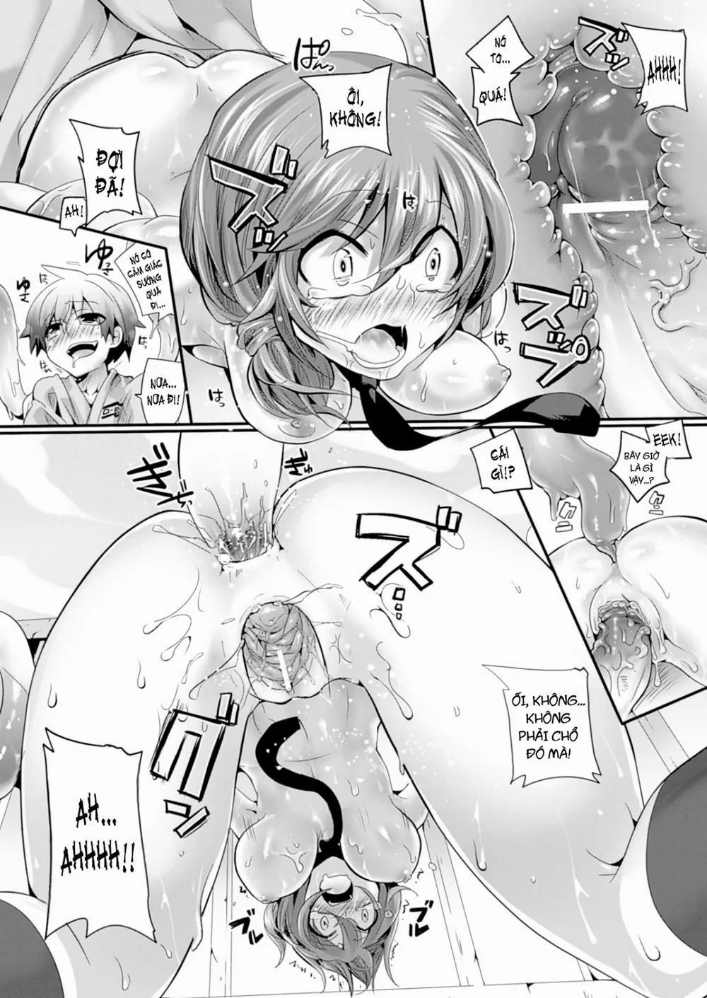 HentaiVN.net - Ảnh 16 - Itadaki! Seieki - Chương 3