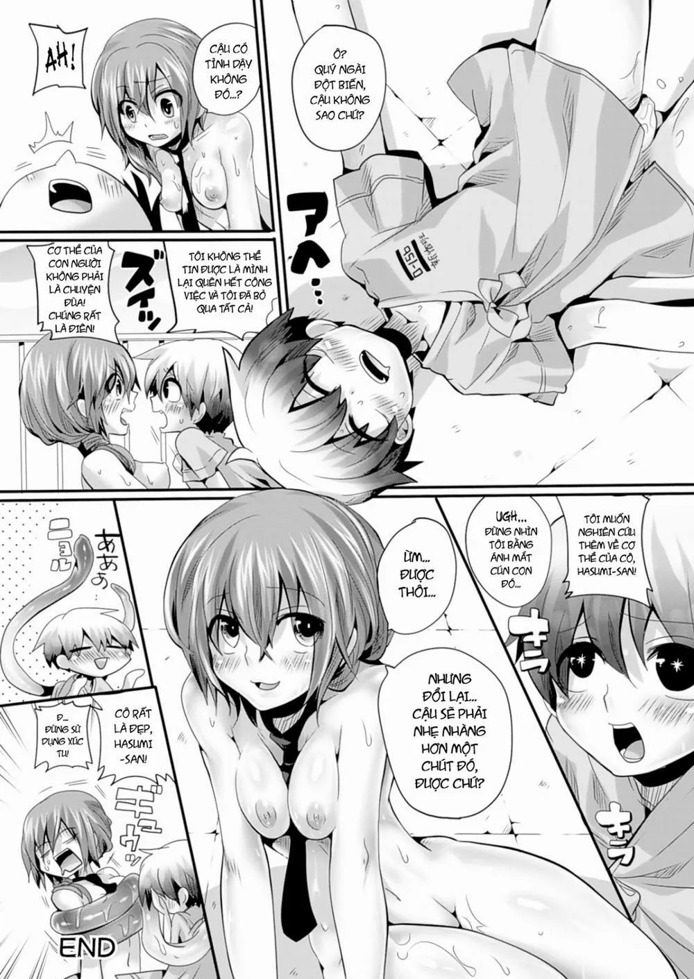 HentaiVN.net - Ảnh 19 - Itadaki! Seieki - Chương 3