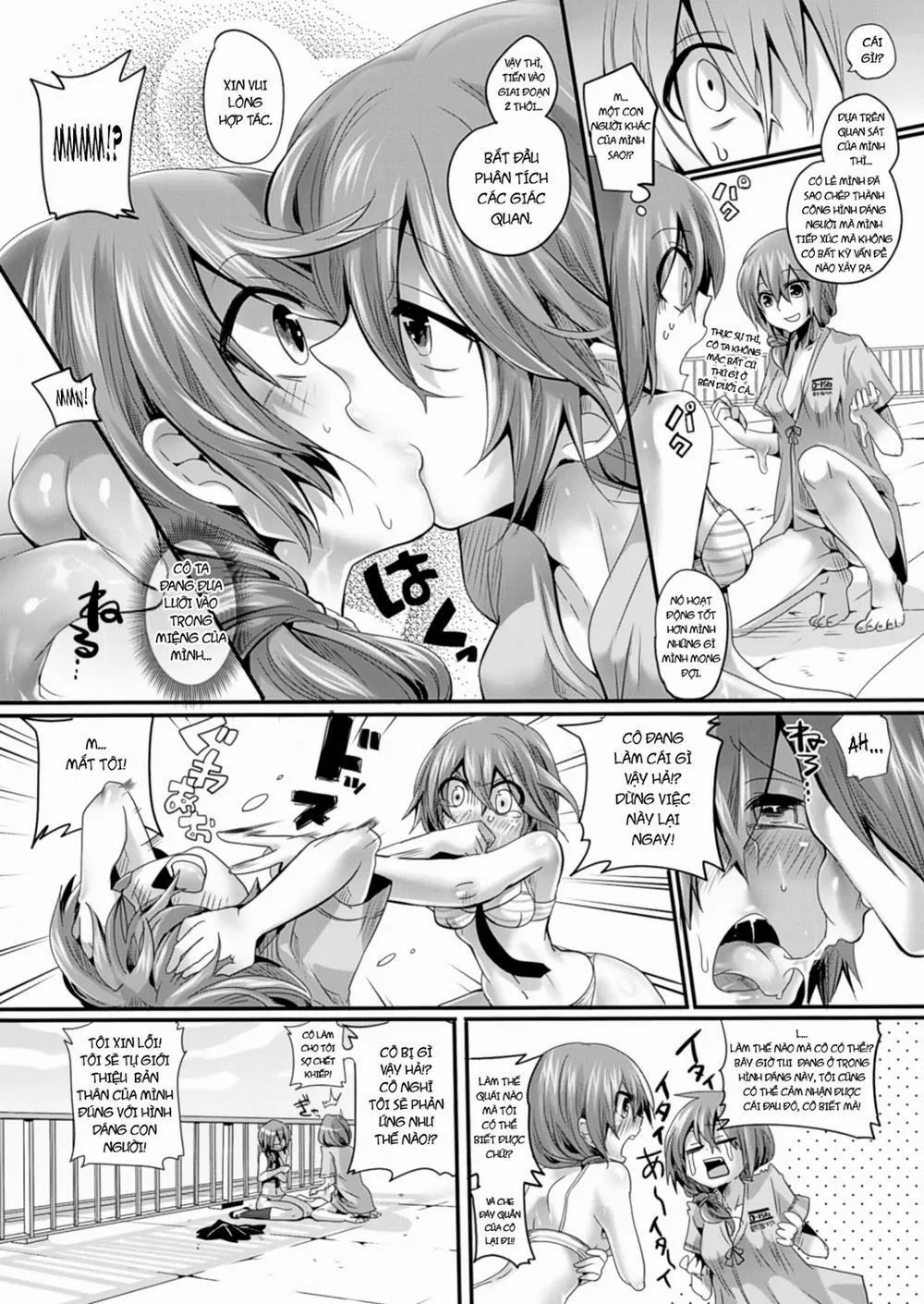 HentaiVN.net - Ảnh 5 - Itadaki! Seieki - Chương 3