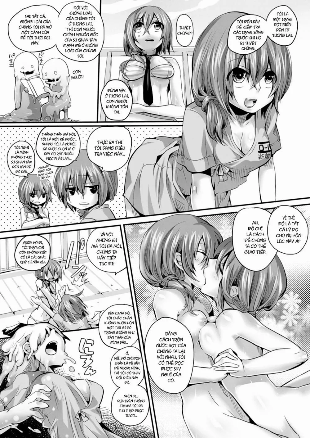 HentaiVN.net - Ảnh 6 - Itadaki! Seieki - Chương 3