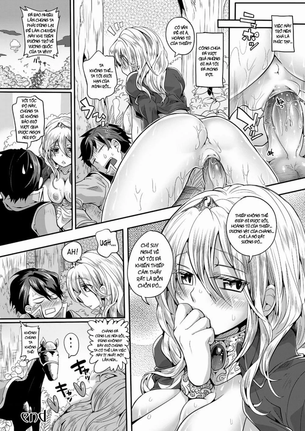 HentaiVN.net - Ảnh 17 - Itadaki! Seieki - Chương 4