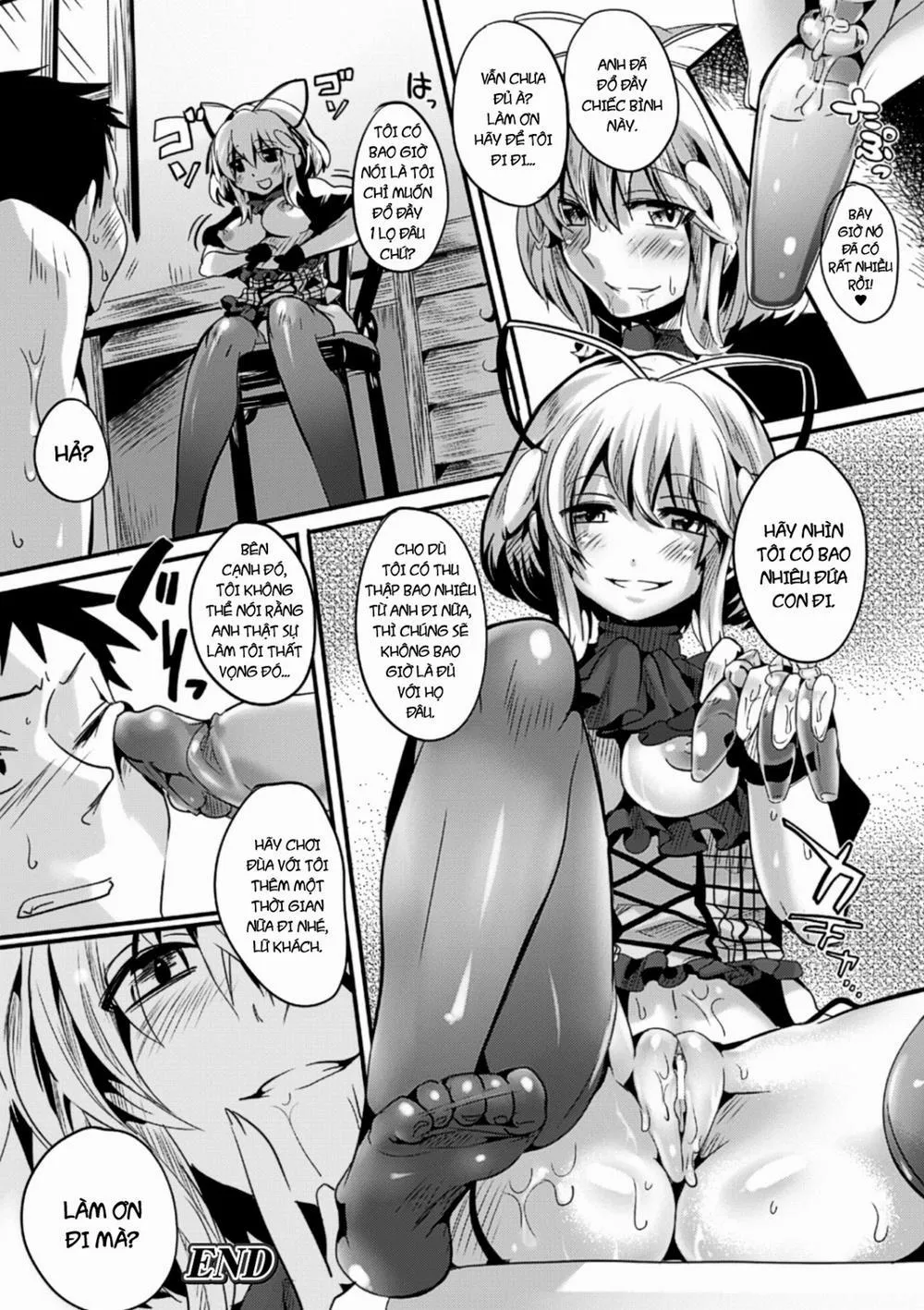 HentaiVN.net - Ảnh 17 - Itadaki! Seieki - Chương 5