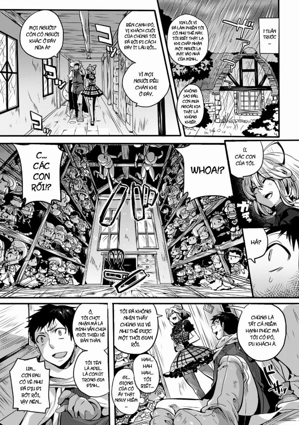 HentaiVN.net - Ảnh 3 - Itadaki! Seieki - Chương 5