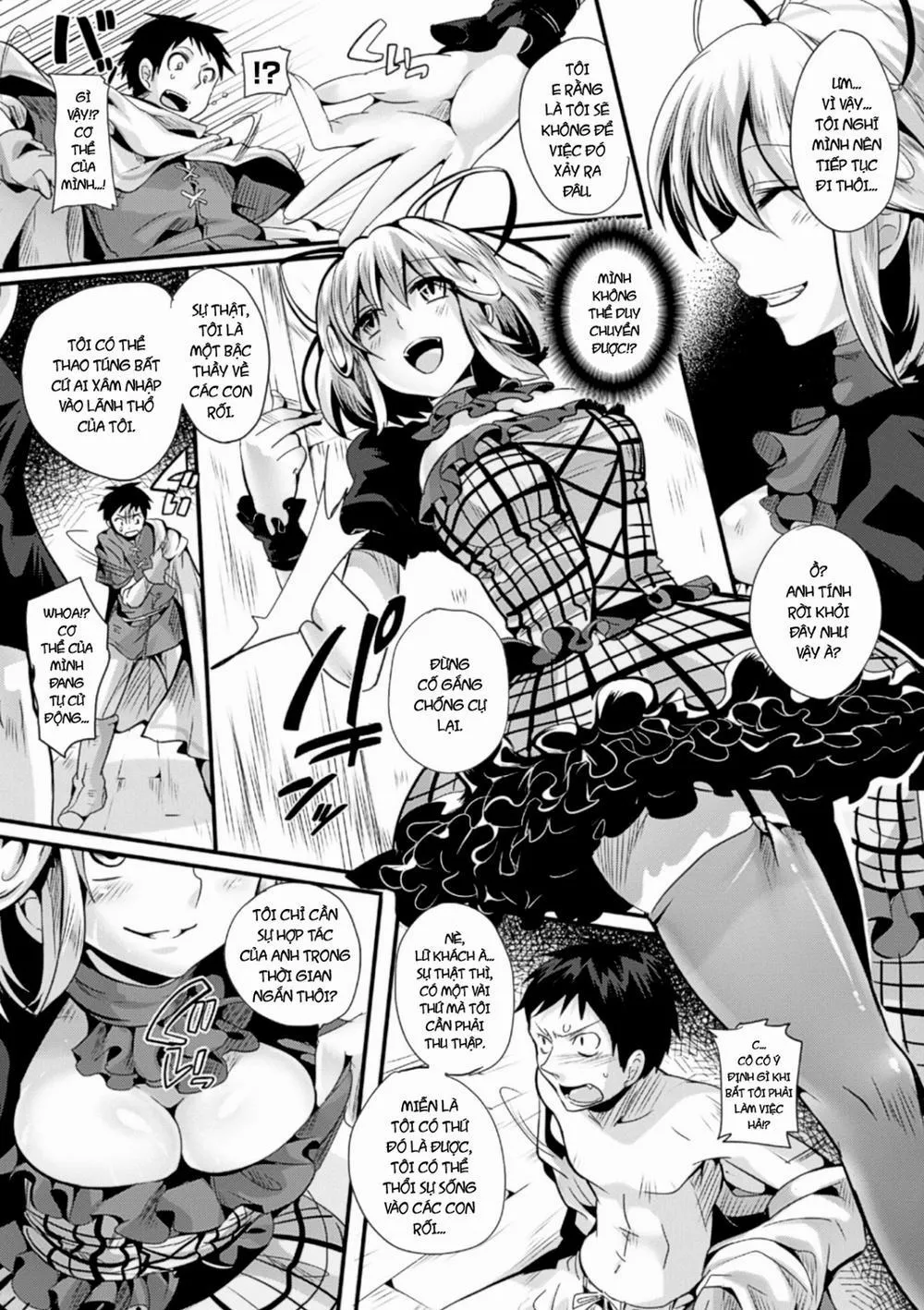 HentaiVN.net - Ảnh 4 - Itadaki! Seieki - Chương 5
