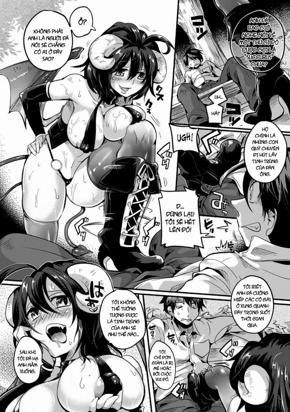HentaiVN.net - Ảnh 6 - Itadaki! Seieki - Chương 6