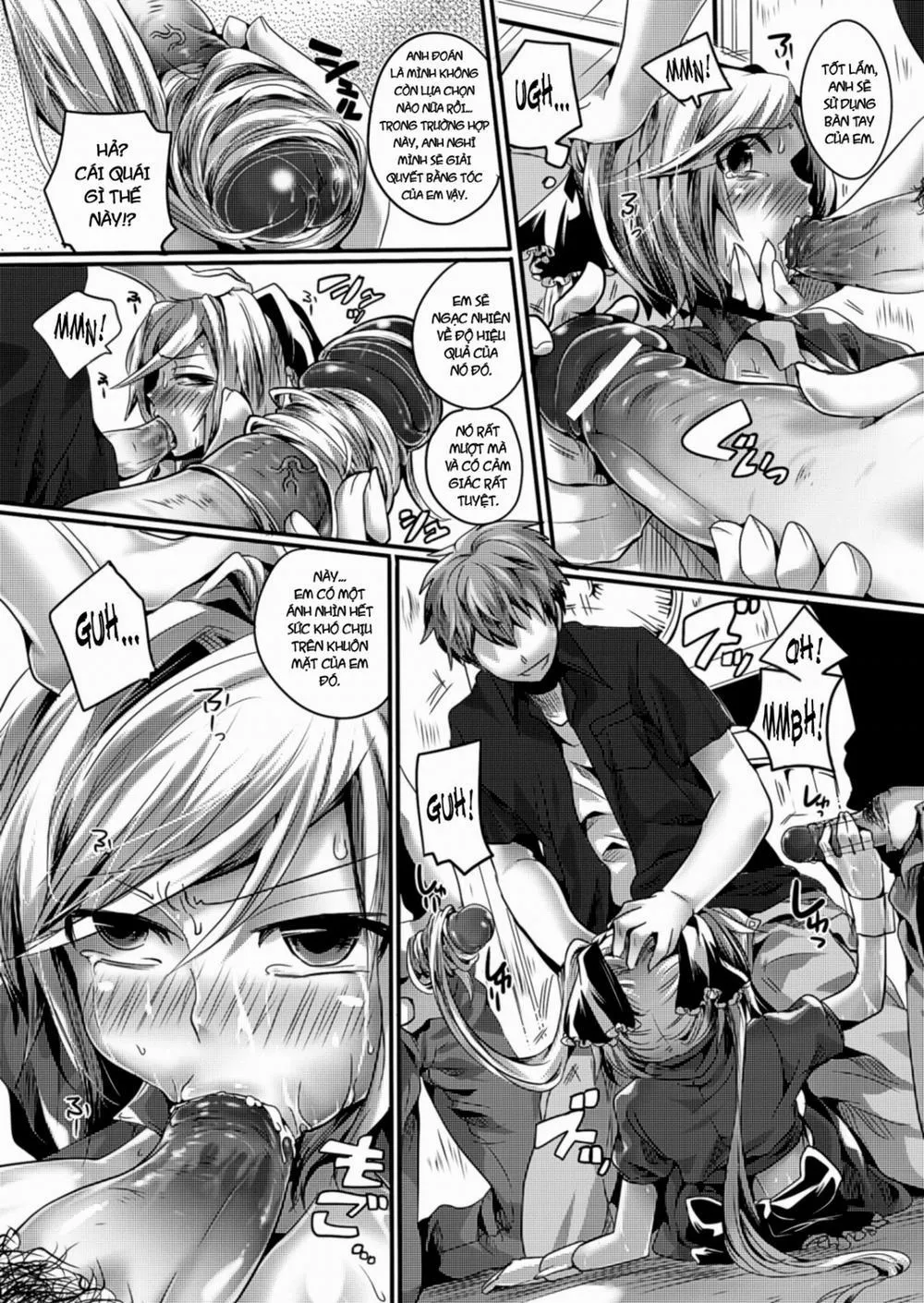 HentaiVN.net - Ảnh 9 - Itadaki! Seieki - Chương 7