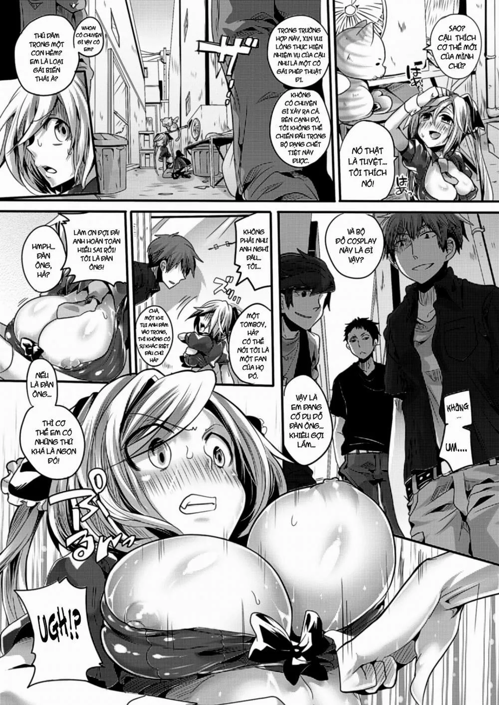 HentaiVN.net - Ảnh 6 - Itadaki! Seieki - Chương 7