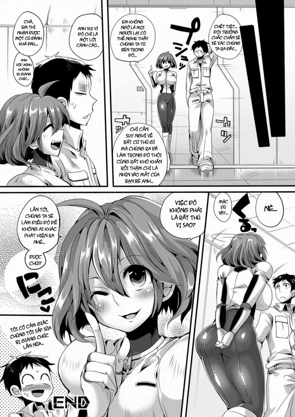 HentaiVN.net - Ảnh 17 - Itadaki! Seieki - Chương 8