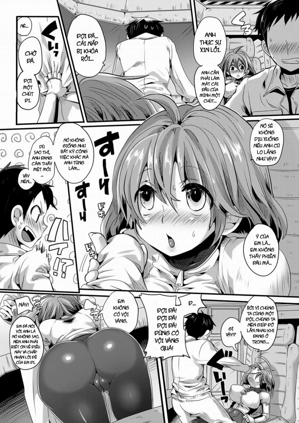 HentaiVN.net - Ảnh 6 - Itadaki! Seieki - Chương 8