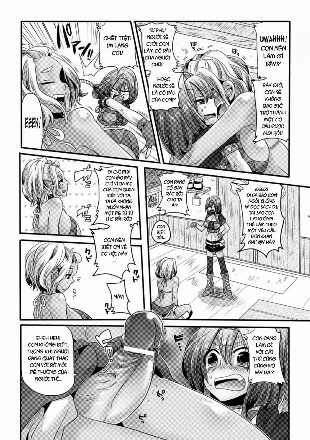 HentaiVN.net - Ảnh 4 - Itadaki! Seieki - Chương 9