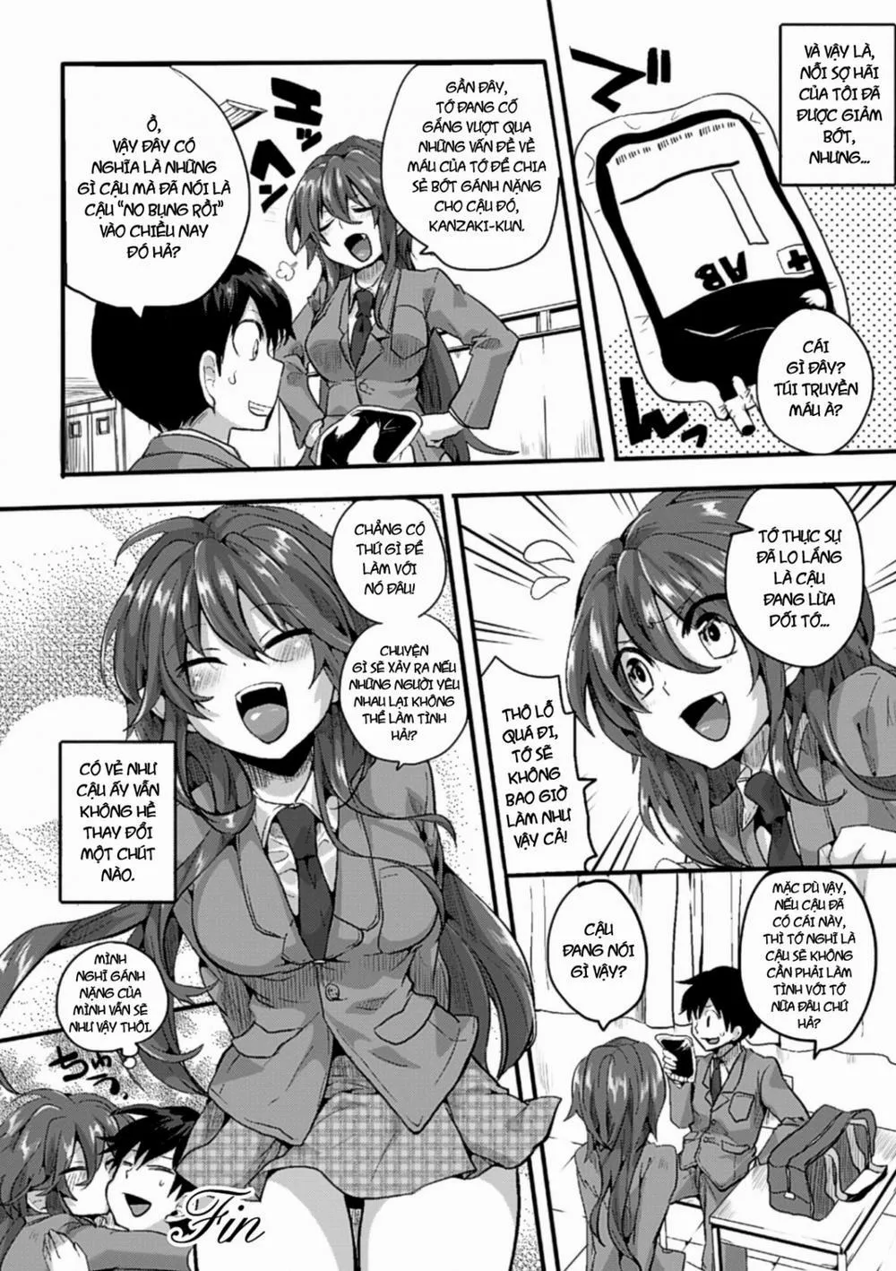 HentaiVN.net - Ảnh 11 - Itadaki! Seieki - Chương 10 0 End