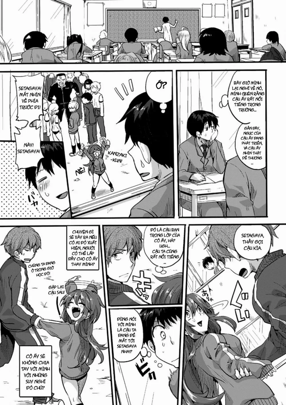 HentaiVN.net - Ảnh 4 - Itadaki! Seieki - Chương 10 0 End