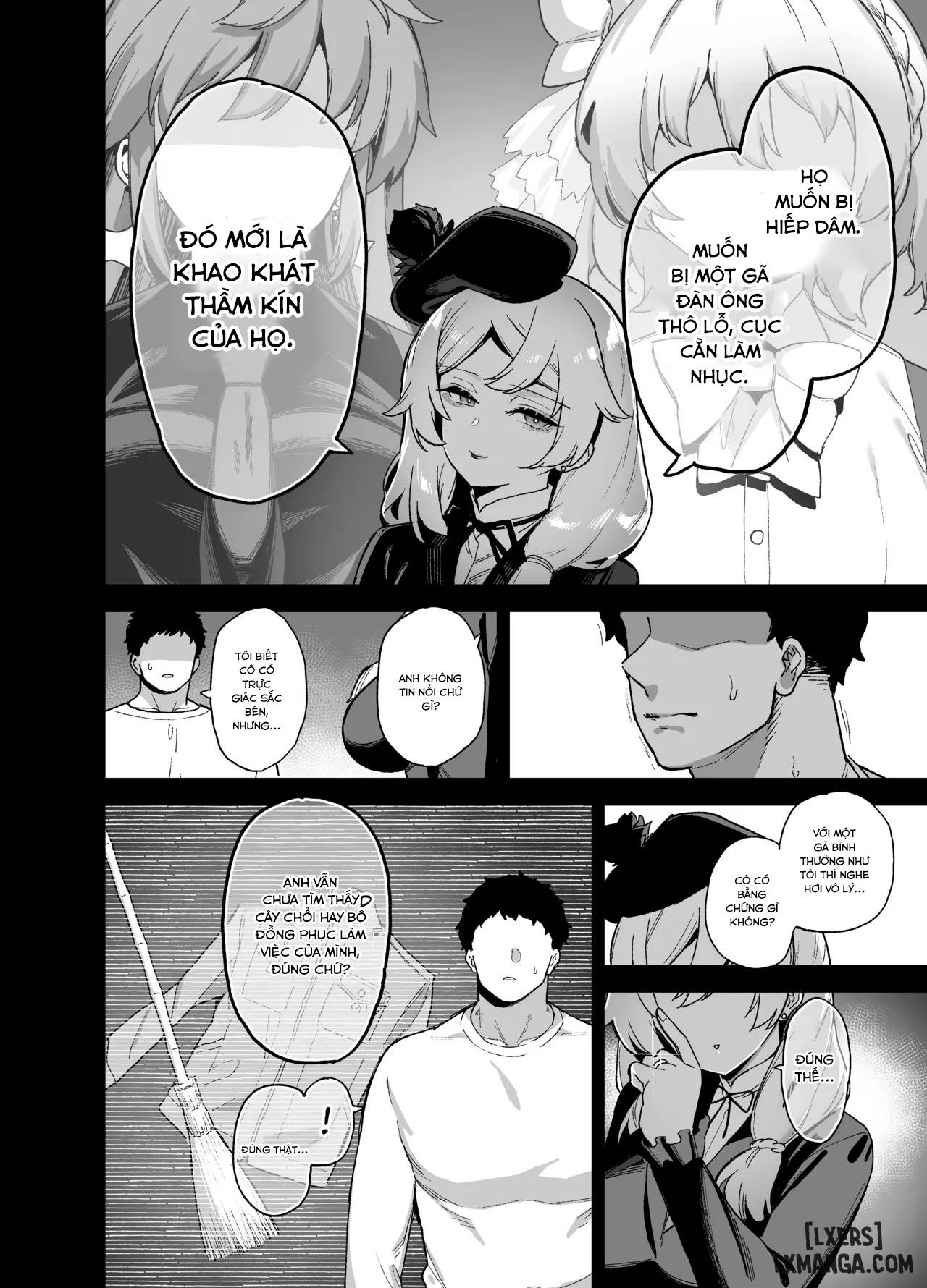 HentaiVN.net - Ảnh 9 - The actor of Oshun girls college - Oneshot