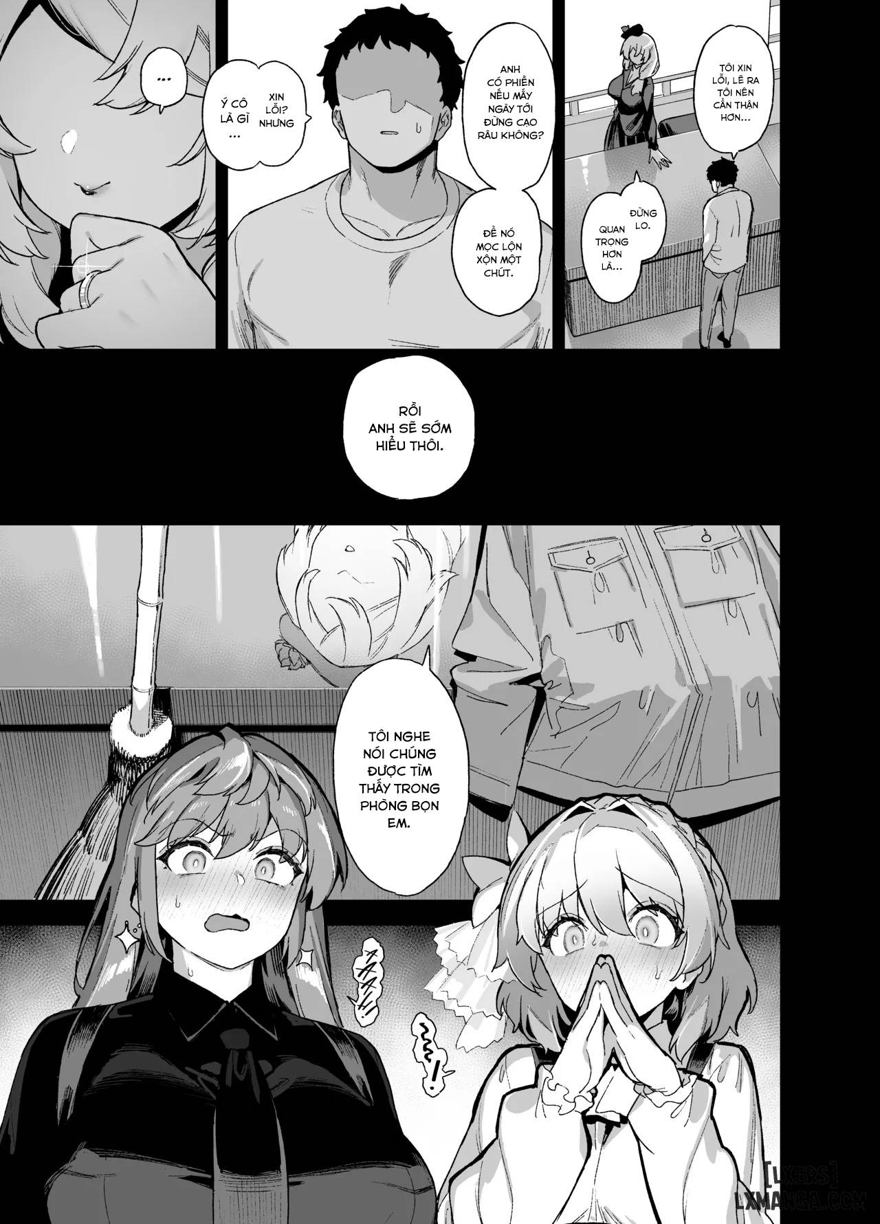 HentaiVN.net - Ảnh 10 - The actor of Oshun girls college - Oneshot