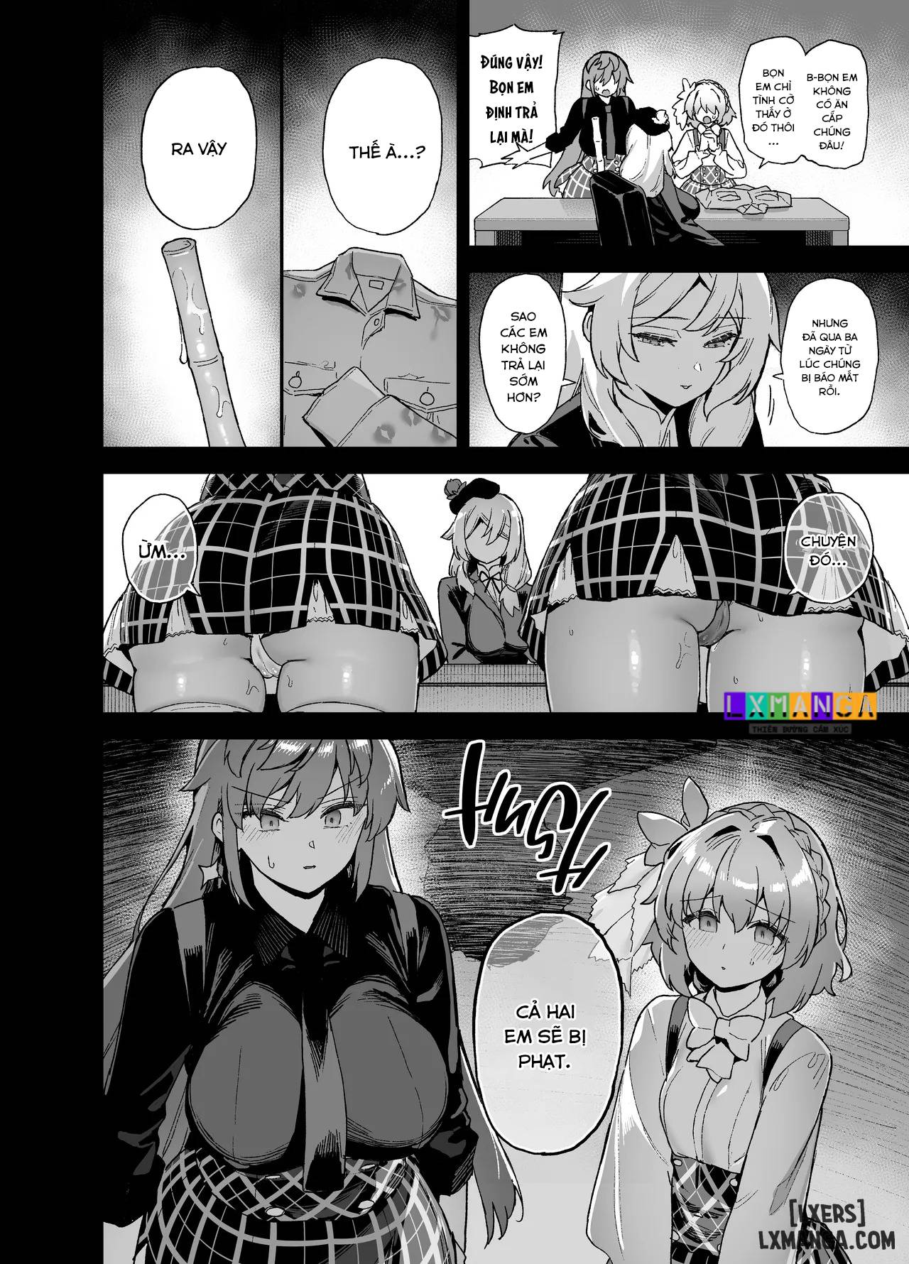 HentaiVN.net - Ảnh 11 - The actor of Oshun girls college - Oneshot