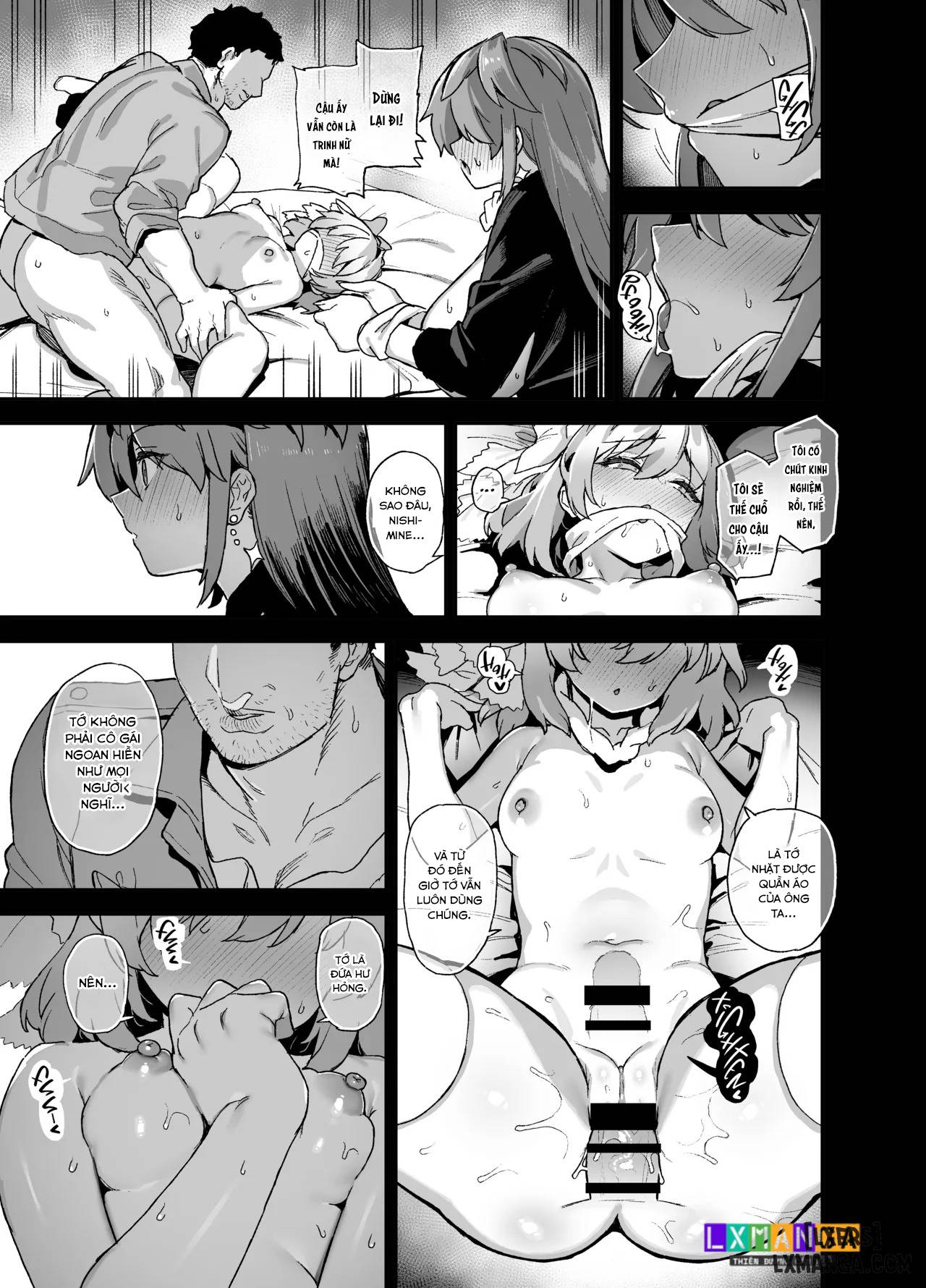 HentaiVN.net - Ảnh 14 - The actor of Oshun girls college - Oneshot