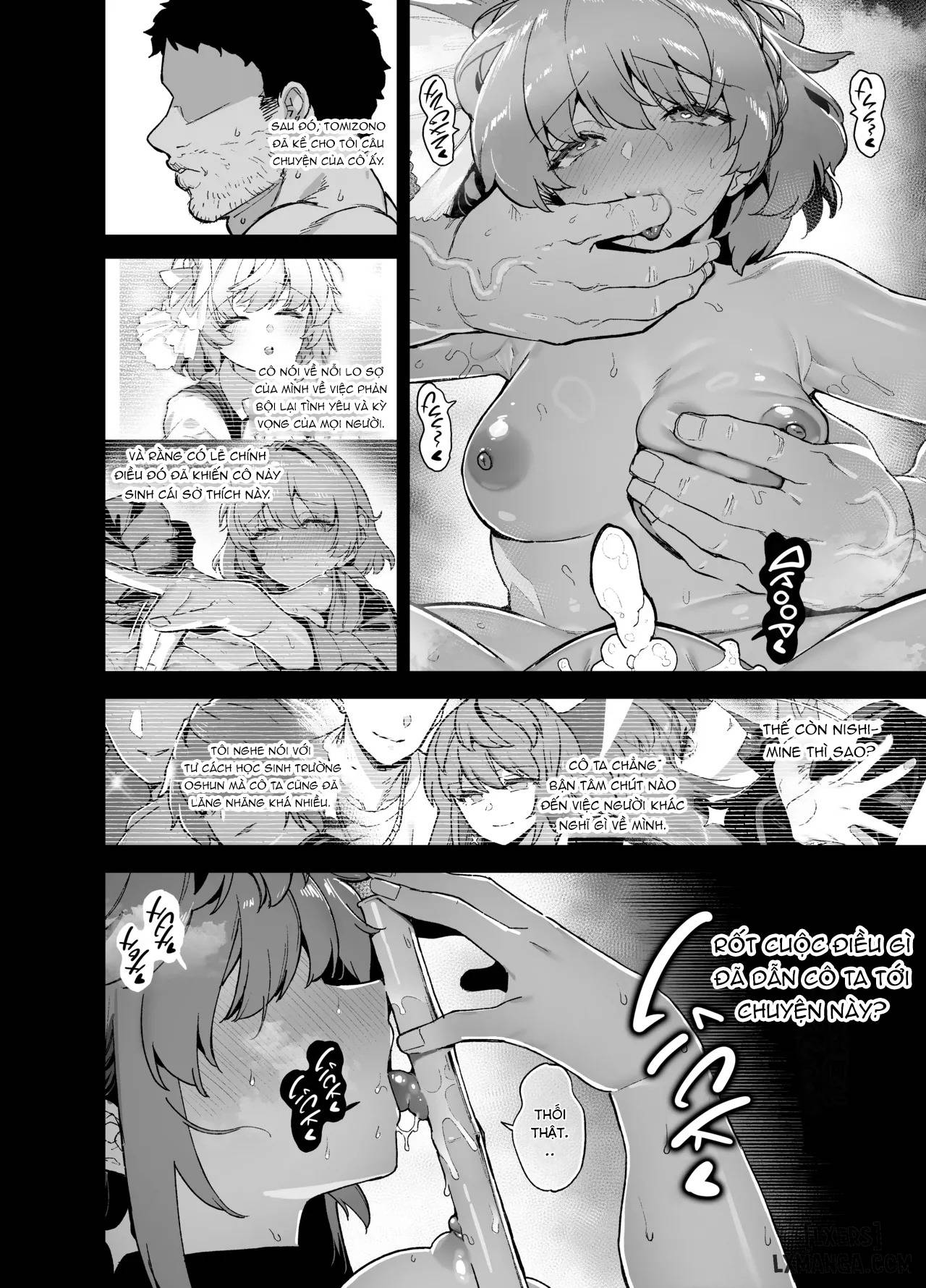 HentaiVN.net - Ảnh 37 - The actor of Oshun girls college - Oneshot