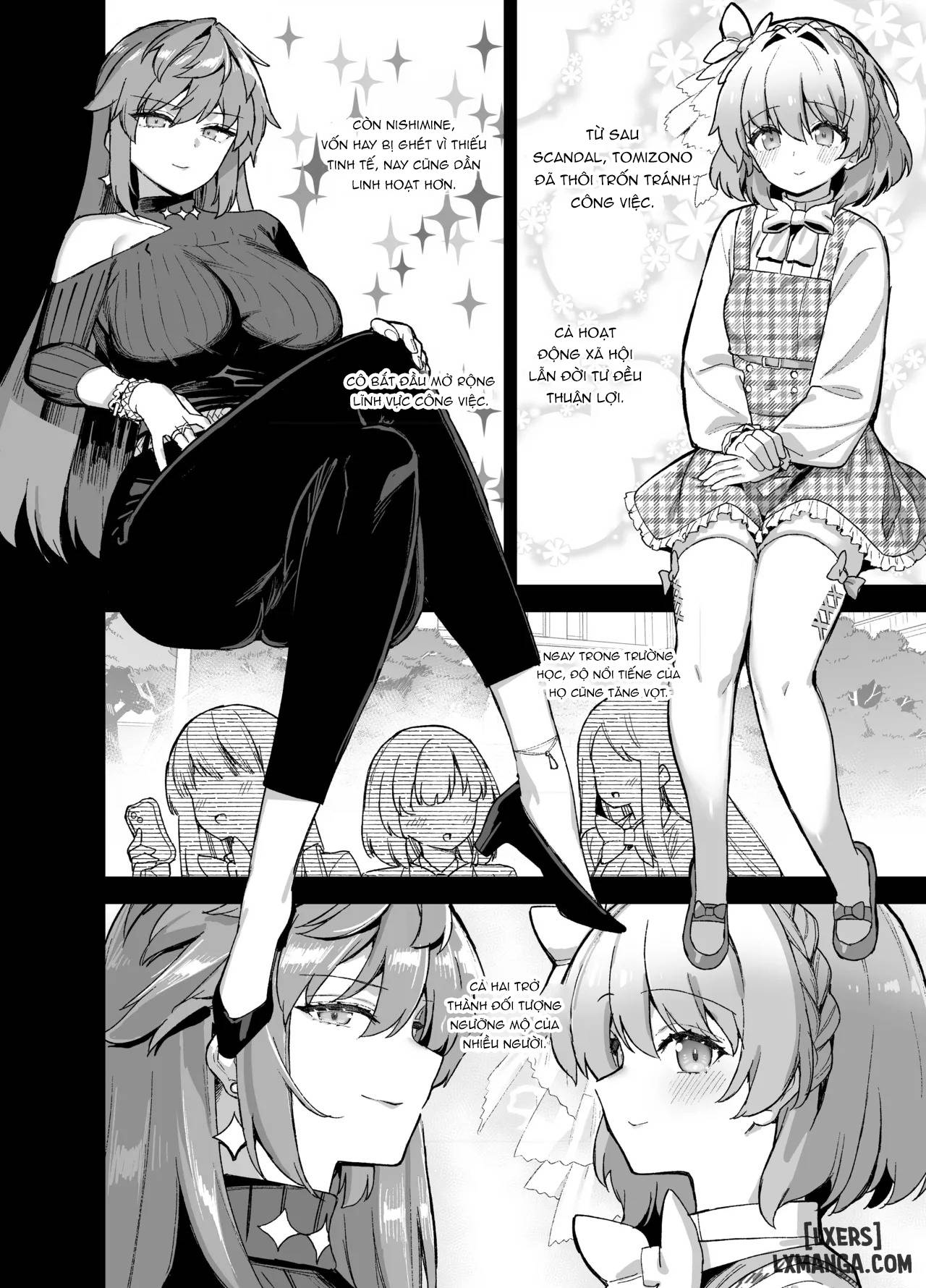 HentaiVN.net - Ảnh 49 - The actor of Oshun girls college - Oneshot