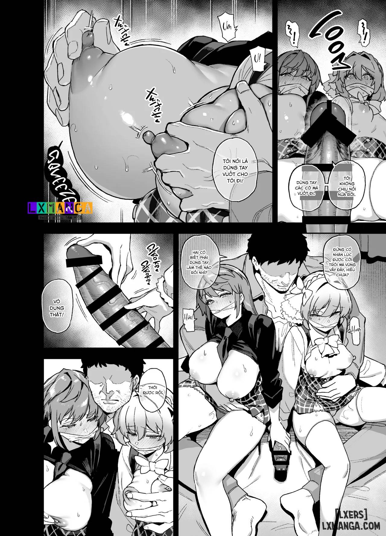 HentaiVN.net - Ảnh 5 - The actor of Oshun girls college - Oneshot