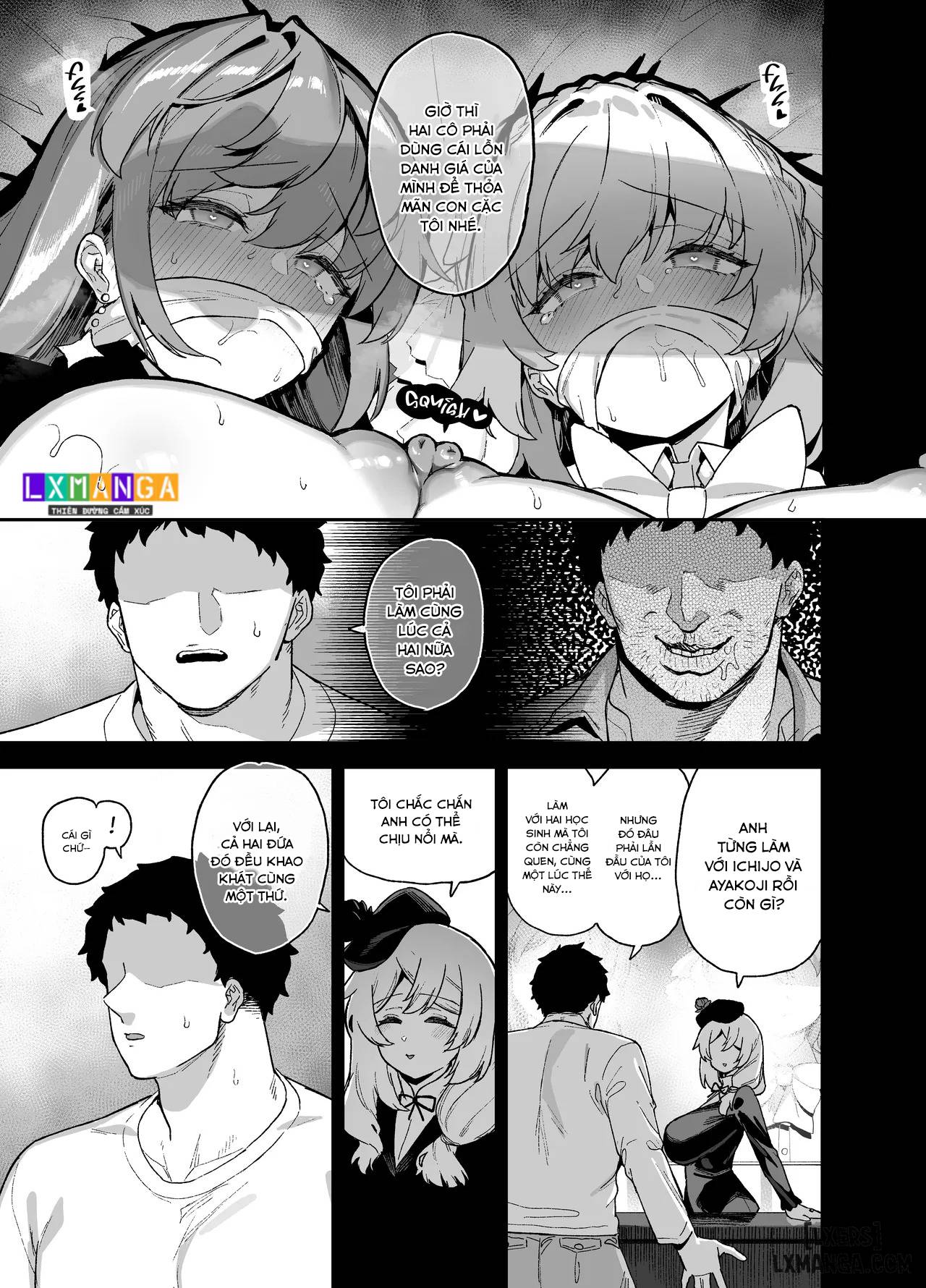 HentaiVN.net - Ảnh 8 - The actor of Oshun girls college - Oneshot