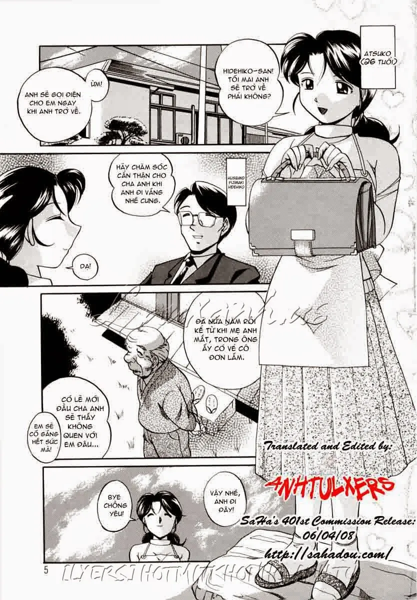 HentaiVN.net - Ảnh 10 - Gichichi - An Adoptive Father - Chap 1