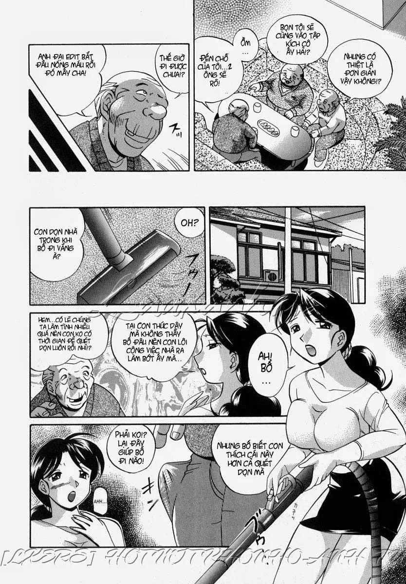 HentaiVN.net - Ảnh 12 - Gichichi - An Adoptive Father - Chap 3