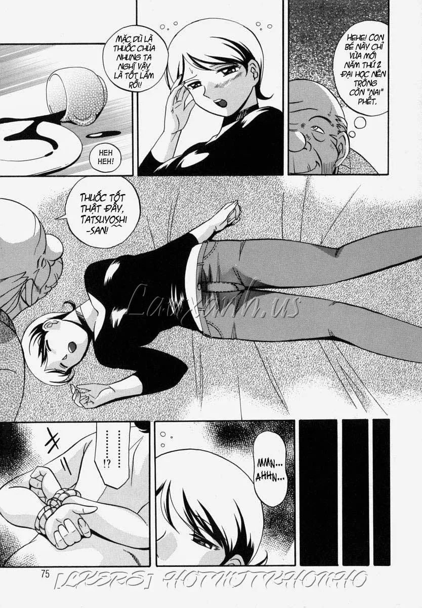 HentaiVN.net - Ảnh 10 - Gichichi - An Adoptive Father - Chap 4