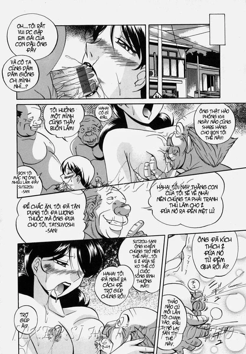 HentaiVN.net - Ảnh 16 - Gichichi - An Adoptive Father - Chap 5