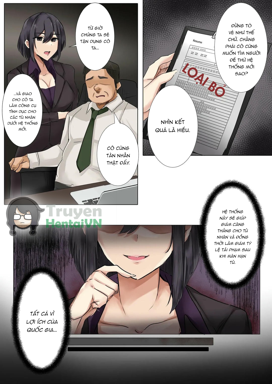 HentaiVN.net - Ảnh 32 - Dame Kanshu x Shuujin -Gyakuten- | Useless Officer X Prisoner - The Tables Turned - Oneshot